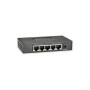 LevelOne GEU-0523 commutateur réseau Non-géré Gigabit Ethernet (10/100/1000) Noir