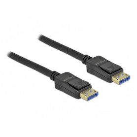 DeLOCK 80261 câble DisplayPort 1 m Noir