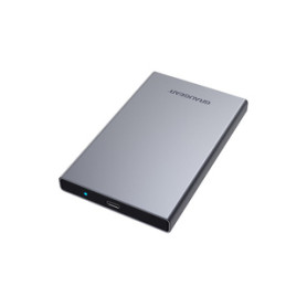 GRAUGEAR G-2501-AC-10G Boîtier de disques de stockage Boîtier disque dur/SSD Aluminium 2.5"