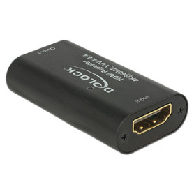 DeLOCK 11462 changeur de genre de câble HDMI Noir