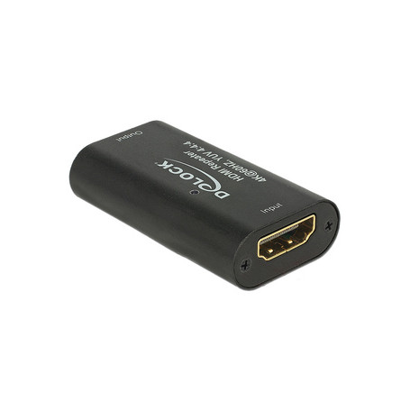 DeLOCK 11462 changeur de genre de câble HDMI Noir