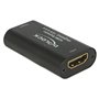 DeLOCK 11462 changeur de genre de câble HDMI Noir