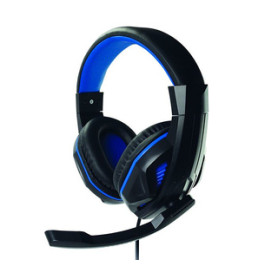 Steelplay HP41 Casque Avec fil Arceau Jouer Noir