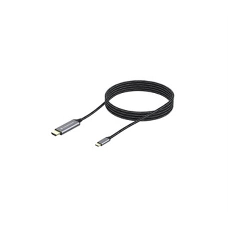 Conceptronic ABBY10G câble vidéo et adaptateur 2 m USB Type-C HDMI Gris