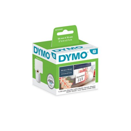 DYMO LW - Étiquettes multi-usages - 54 x 70 mm - S0722440