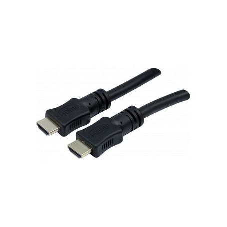 EXC 128895 câble HDMI 10 m HDMI Type A (Standard) Noir