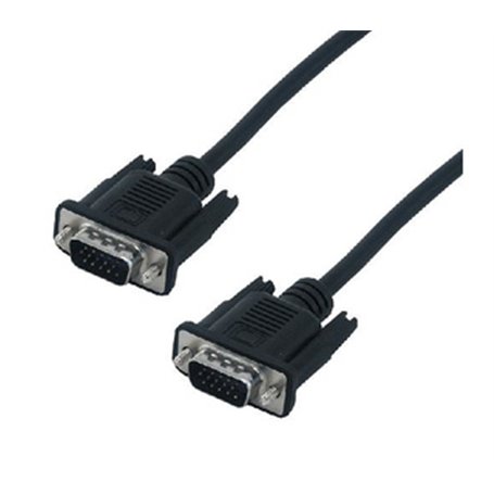 MCL MC340EZ-2M câble VGA VGA (D-Sub) Noir