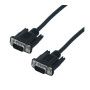 MCL MC340EZ-2M câble VGA VGA (D-Sub) Noir