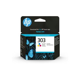 HP Cartouche dencre 303 trois couleurs authentique