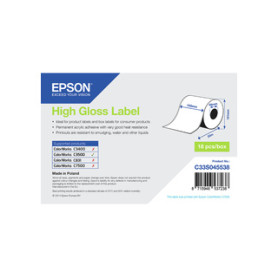 Epson High Gloss Label - Continuous Roll: 102mm x 33m