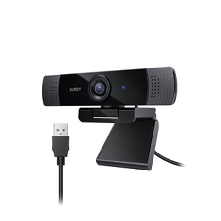 AUKEY PC-LM1E webcam 2 MP 1920 x 1080 pixels USB Noir