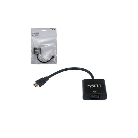 MCL CG-288C câble vidéo et adaptateur VGA (D-Sub) HDMI Type C (Mini) Noir