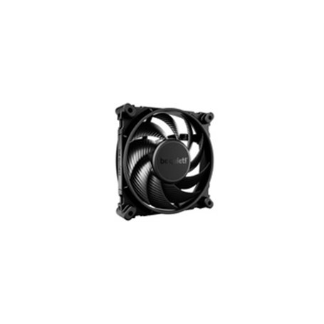 be quiet! SILENT WINGS 4 | 120mm PWM Boitier PC Ventilateur 12 cm Noir 1 pièce(s)