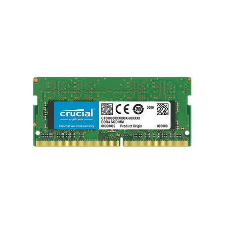 Crucial CT8G4SFS832A module de mémoire 8 Go 1 x 8 Go DDR4 3200 MHz