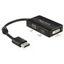 DeLOCK 0.16m DisplayPort/VGA+HDMI+DVI 0