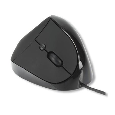 MCL SS-616DU/N souris Bureau Droitier USB Type-A Optique 1600 DPI