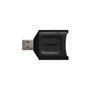 Kingston Technology MobileLite Plus lecteur de carte mémoire USB 3.2 Gen 1 (3.1 Gen 1) Type-A Noir