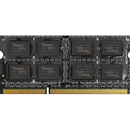 Team Group 8GB DDR3L SO-DIMM module de mémoire 8 Go 1 x 8 Go 1600 MHz