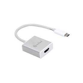 Connectland AD-USB-C-TO-HDMI-F-BOX câble vidéo et adaptateur USB Type-C Blanc