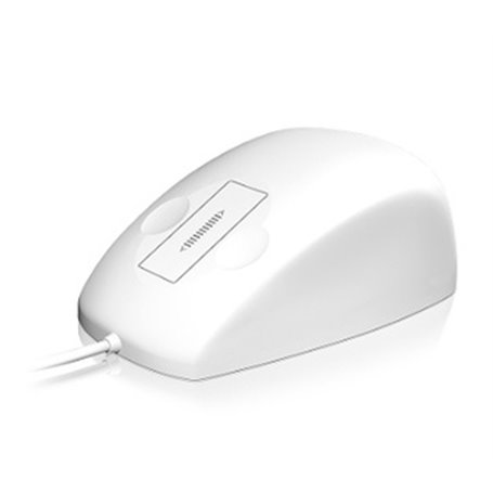 KeySonic KSM-5030M-W souris Bureau Ambidextre USB Type-A