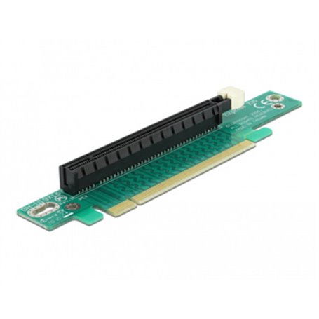 DeLOCK Riser PCIe x16 carte et adaptateur d'interfaces Interne