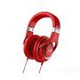 Genius Computer Technology HS-610 Casque Avec fil Arceau Appels/Musique Rouge