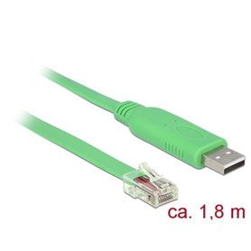 DeLOCK 62960 câble USB USB A Vert