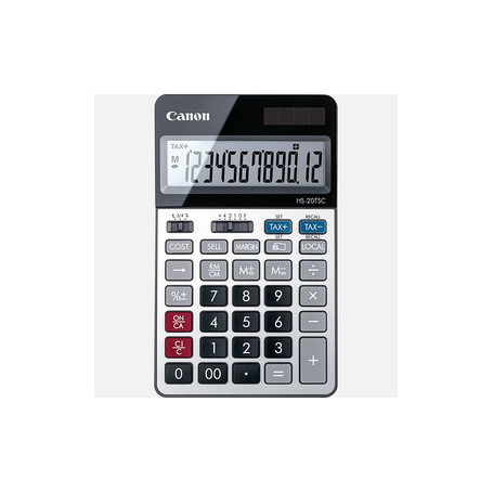 Canon HS-20TSC calculatrice Bureau Calculatrice financière Noir