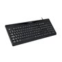 ADVANCE CLA-901U clavier Bureau USB AZERTY Français Noir