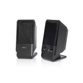 ADVANCE SoundPhonic 2.0 haut-parleur 2-voies Noir Avec fil 4 W