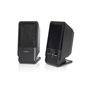 ADVANCE SoundPhonic 2.0 haut-parleur 2-voies Noir Avec fil 4 W