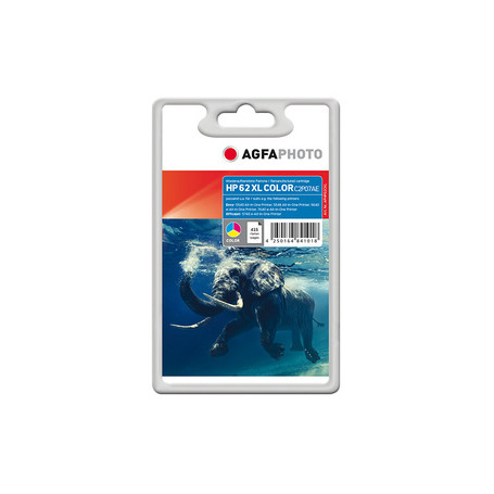 AgfaPhoto APHP62CXL cartouche d'encre Cyan