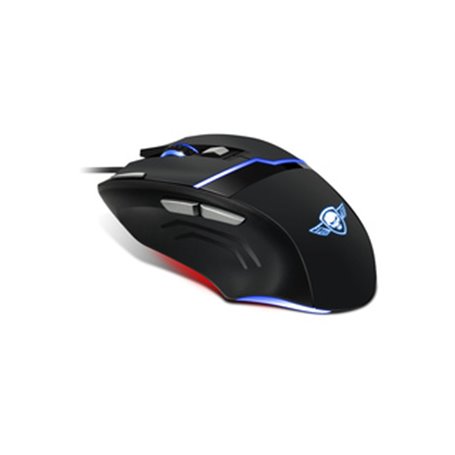 Spirit of Gamer Elite-M10 souris Jouer Droitier USB Type-A Optique 4000 DPI