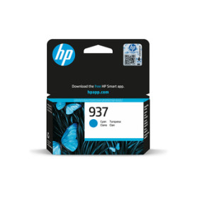 HP 937 Cartouche Encre Authentique Cyan