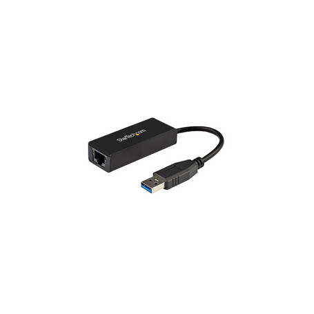 StarTech.com Adaptateur USB 3.0 vers Gigabit Ethernet pour Windows et Mac - Convertisseur Réseau 10/100/1000 NIC - Adaptateur Ré