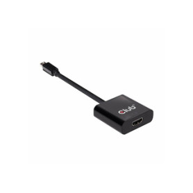 CLUB3D Mini DisplayPort 1.2 to HDMI 2.0 UHD Active Adapter