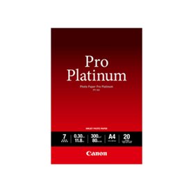 Canon Papier photo professionnel Platinum A4 PT-101 - 20 feuilles