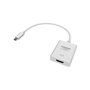 Vision TC-USBCHDMI adaptateur graphique USB 3840 x 2160 pixels Blanc