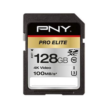 PNY PRO Elite 128 Go SDXC UHS-I Classe 10