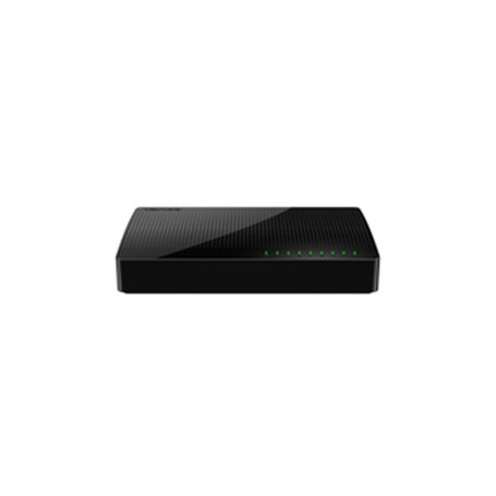 Tenda SG108 commutateur réseau Non-géré Gigabit Ethernet (10/100/1000) Noir