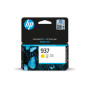 HP 937 Cartouche Encre Authentique Jaune