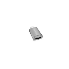 Terratec CONNECT C12 USB Type-C HDMI Gris