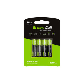 Green Cell GR01 pile domestique Batterie rechargeable AA Hybrides nickel-métal (NiMH)