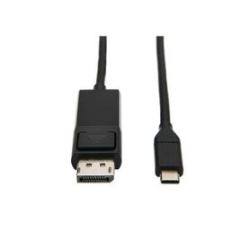 Tripp Lite U444-003-DP-BE adaptateur graphique USB 3840 x 2160 pixels Noir