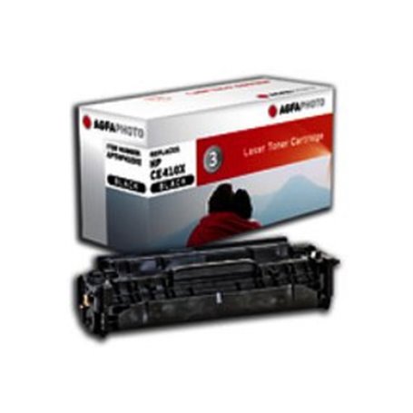 AgfaPhoto APTHP410XE Cartouche de toner 1 pièce(s) Noir