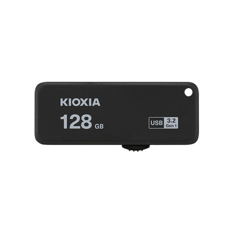 Kioxia TransMemory U365 lecteur USB flash 128 Go USB Type-A 3.2 Gen 1 (3.1 Gen 1) Noir