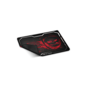 Spirit of Gamer Smokey Skull Tapis de souris de jeu Noir