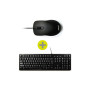 Port Designs 900900 clavier Souris incluse Bureau USB AZERTY Français Noir