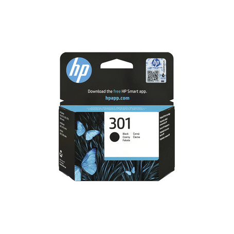 HP 301 cartouche d'encre noir authentique