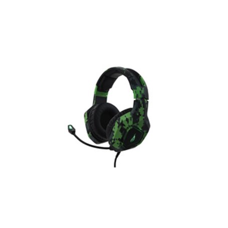 SureFire Skirmish Casque Avec fil Arceau Jouer USB Type-A Noir
